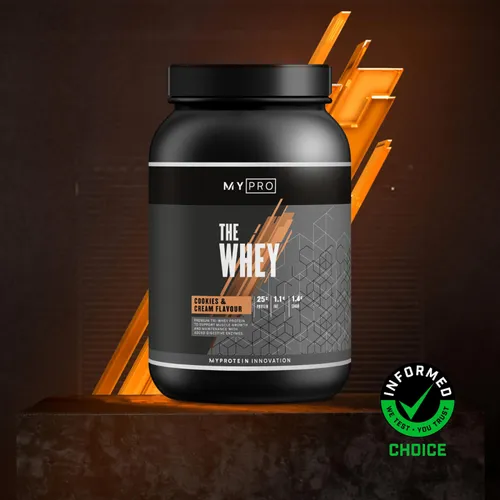 THE Whey - 60servings - Cookies and Cream