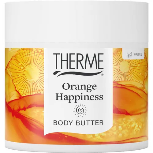 Therme Orange Happiness Bodybutter
