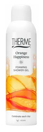 Therme Orange Happiness Foaming Shower Gel