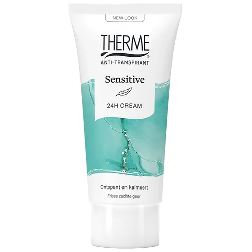 Therme Sensitive 24H Anti-Transpirant deodorant creme 60 ml (alcoholvrij)