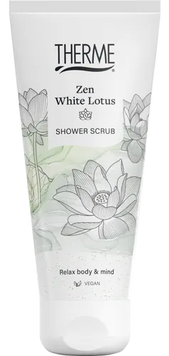Therme Zen White Lotus Shower Scrub