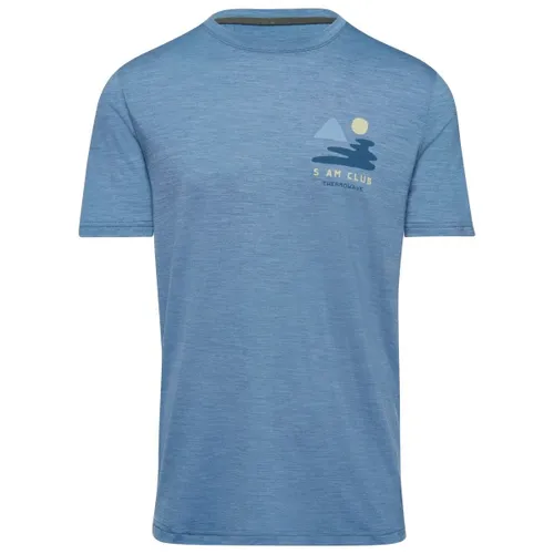 Thermowave - Merino Cooler Trulite T-Shirt 5AM Club - Merinoshirt