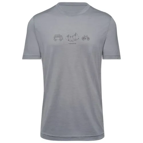 Thermowave - Merino Life T-Shirt Van Life - Merinoshirt