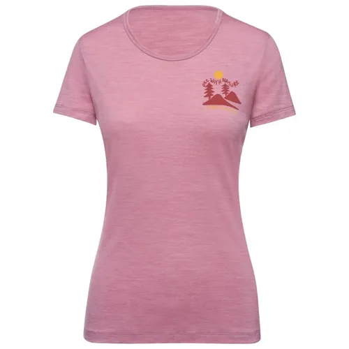 Thermowave - Women's Merino Cooler Trulite T-Shirt Nature - Merinoshirt