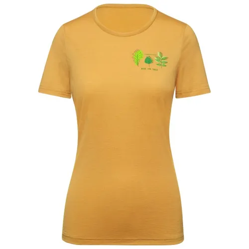 Thermowave - Women's Merino Life T-Shirt Need For Trees - Merinoshirt