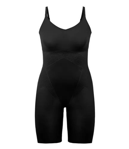 Thinstincts 2.0 - Closed-Bust Mid-Thigh Bodysuit