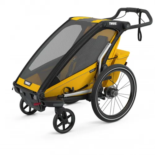 Thule - Chariot Sport 1 - Kinderfietskar grijs