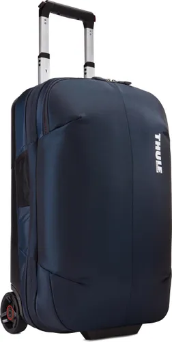 Thule Handbagage Zachte Koffer / Trolley / Reiskoffer - 55 x 33 x 20 cm - Subterra - Blauw
