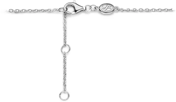 TI SENTO Armband 23028ZY - Zilveren dames armband