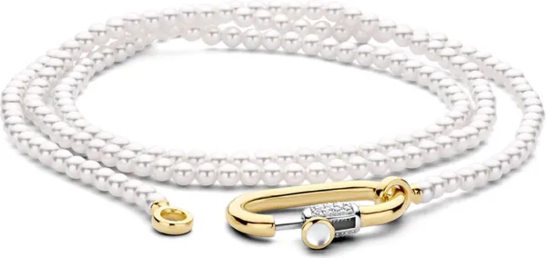 TI SENTO Armband 2976PW - Zilveren dames armband - Maat M