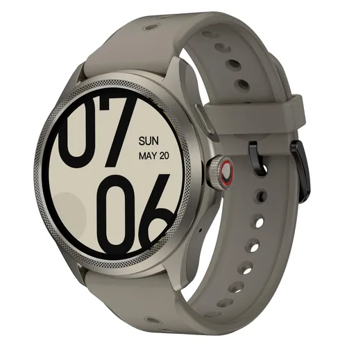 Ticwatch Pro 5 Android smartwatch voor heren