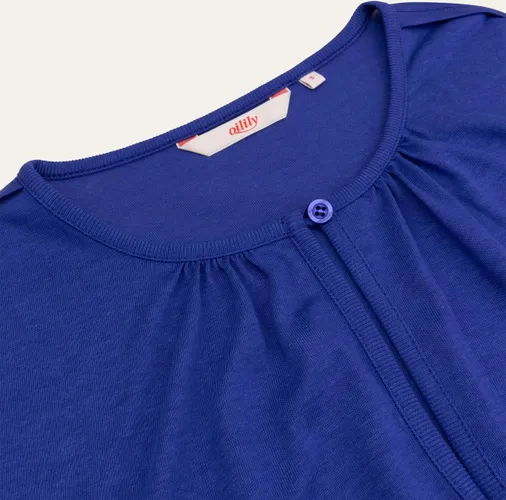 Tidy T-shirt long sleeves 54 Spectrum Blue Blue: M