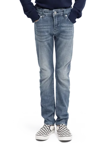 Tigger skinny fit jeans Electric Blue - Maat 4 - Multicolor - Jongen - Jeans - Scotch & Soda