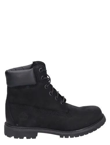 Timberland 6 Inch Premium Boot Black Nubuck Veter boots
