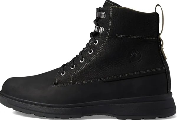 Timberland Atwells Ave Waterproof Boot For Men In Black Black