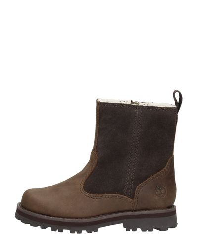 Timberland  Courma Kid Warm Lined Boot donkerbruin Donkerbruin