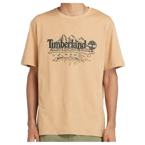 Timberland - Short Sleeve Graphic Slub Tee - T-shirt