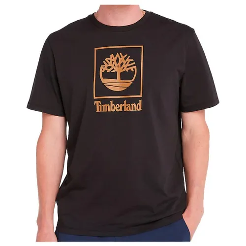 Timberland - Short Sleeve Stack Logo Tee - T-shirt
