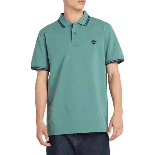 Timberland Tipped Pique Polo Heren