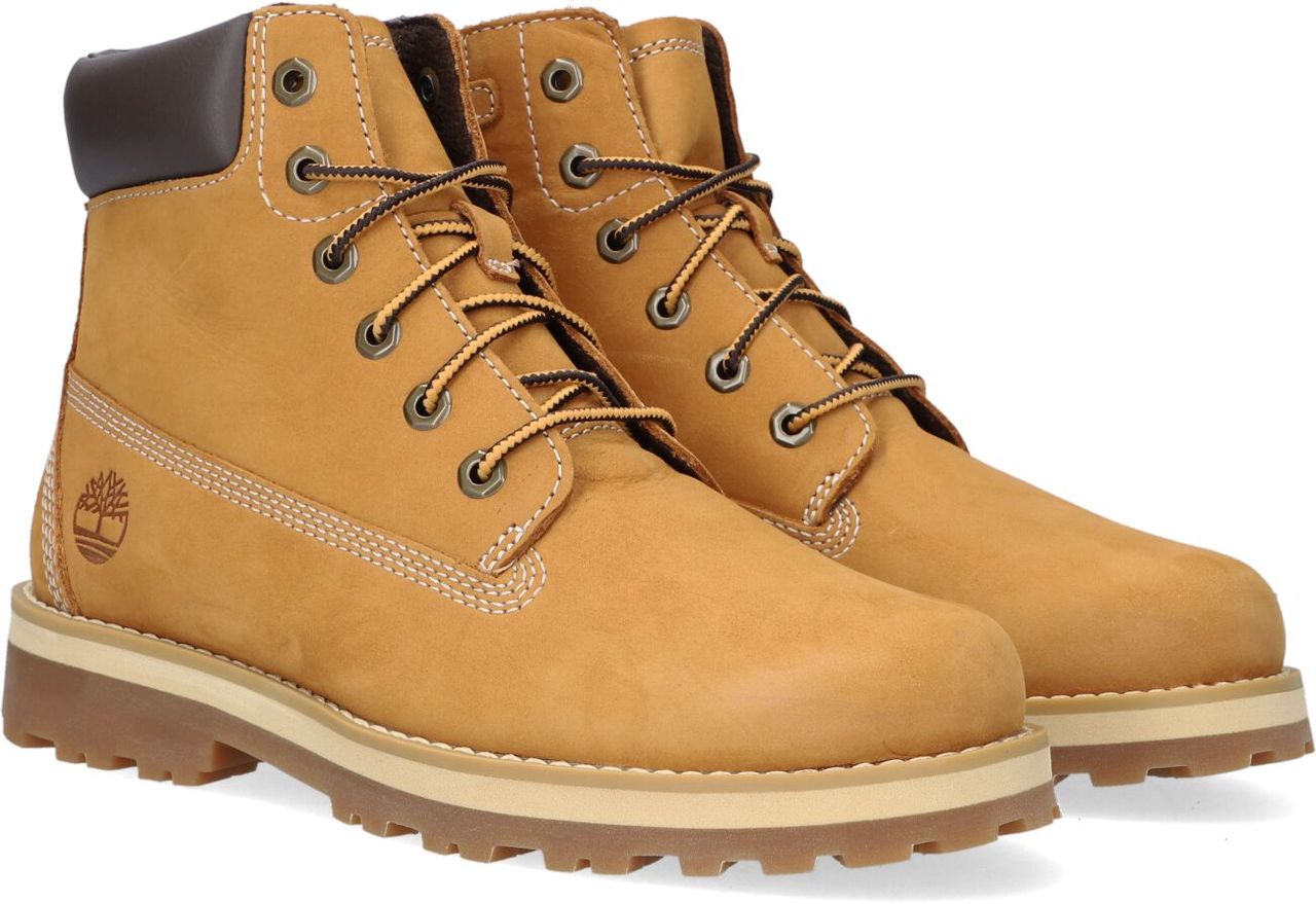 Timberland Veterboots Courma KID Traditional 6IN Camel