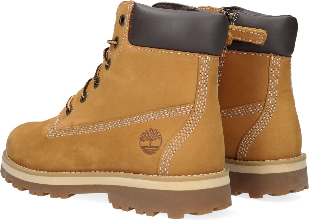 Timberland Veterboots Courma KID Traditional 6IN Camel