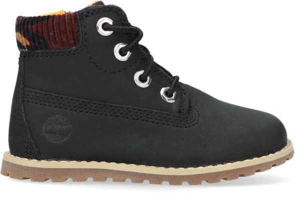 Timberland Veterboots Pokey Pine 6IN Boot With Side Zwart
