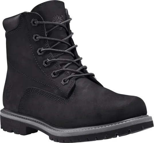 Timberland Waterville Basic WP 6 Inch Dames Veterboots - Black