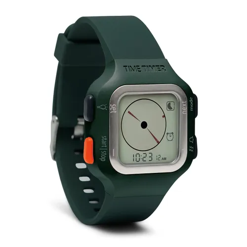 Time Timer Horloge - Visuele analoge en digitale 12-uurs of