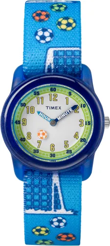 Timex Analoog kinderhorloge met 28 mm elastische stoffen