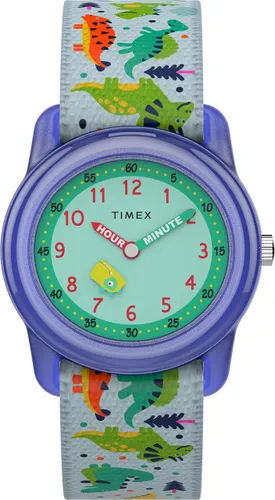 Timex Analoog kinderhorloge met 28 mm elastische stoffen