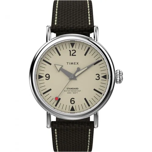 Timex Herenhorloge analoog met armband van stof standaard