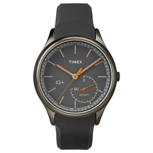 Timex iQ+ Move sport horloge Zwart