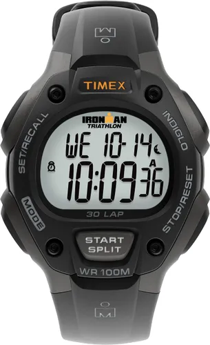 Timex - IRONMAN Running 30 LAP- sporthorloge voor heren