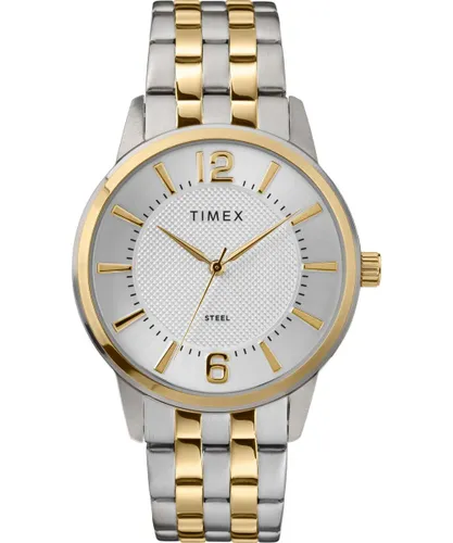 Timex Klassiek herenhorloge van roestvrij staal 40 mm
