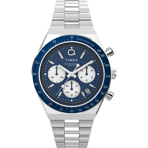 Timex Q TW2W51600 Q Chronograph Horloge