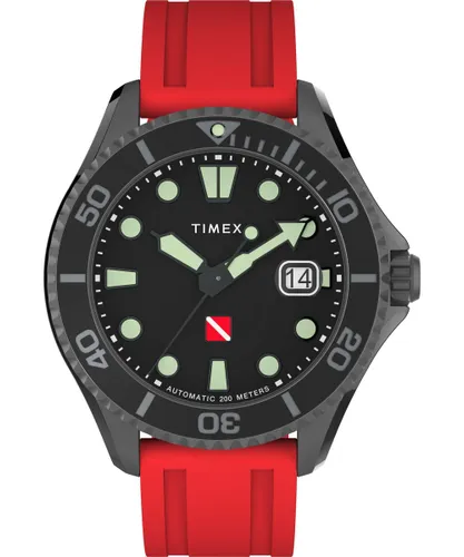 Timex Tiburón TW2W21000 Automatisch analoog herenhorloge