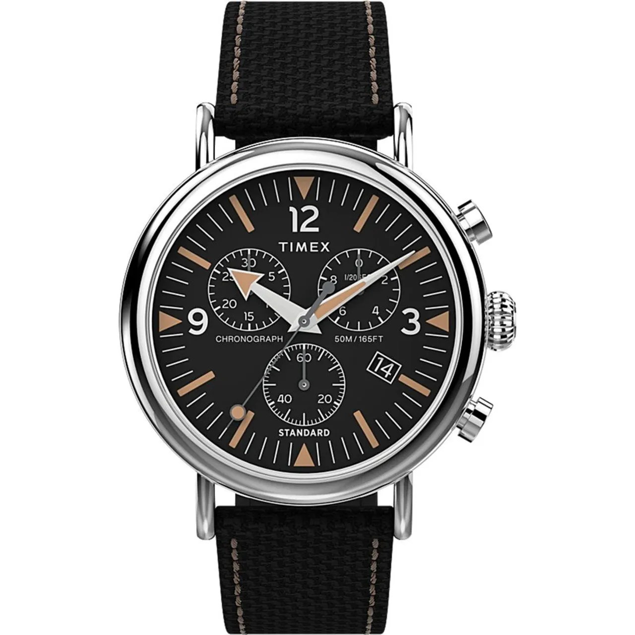 Timex TW2V43700 Standard Chrono Horloge