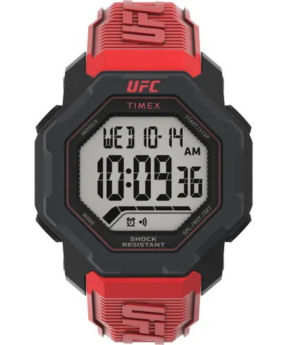 Timex UFC TW2V88200 Herenhorloge met harsband