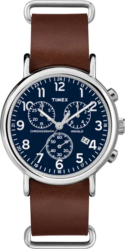 Timex Weekender chronograaf 40 mm herenhorloge
