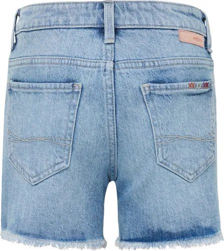 TINA SHORT Mid Waist/ Regular Leg Short Jeans Meisjes - Crown Bleach