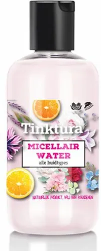 Tinktura - Micellair water - alle huidtypes - rozen - citroen - grapefruit - natuurlijk - vegan