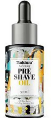Tinktura - Scheerolie - Pre Shaving olie - Natuurlijk - Castorolie - Olijfolie - Verzorgend - Voedend - Hydrateert - Verzacht de baard