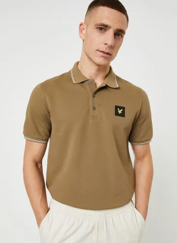 Tipped Polo Shirt by Lyle & Scott