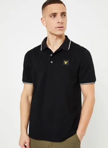 Tipped Polo Shirt by Lyle & Scott