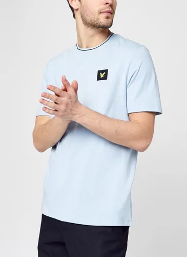 Tipped T-shirt by Lyle & Scott