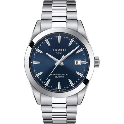 Tissot T-Classic T1274071104100 Gentleman Horloge