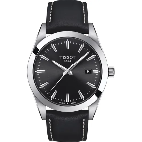 Tissot T-Classic T1274101605100 Gentleman Horloge