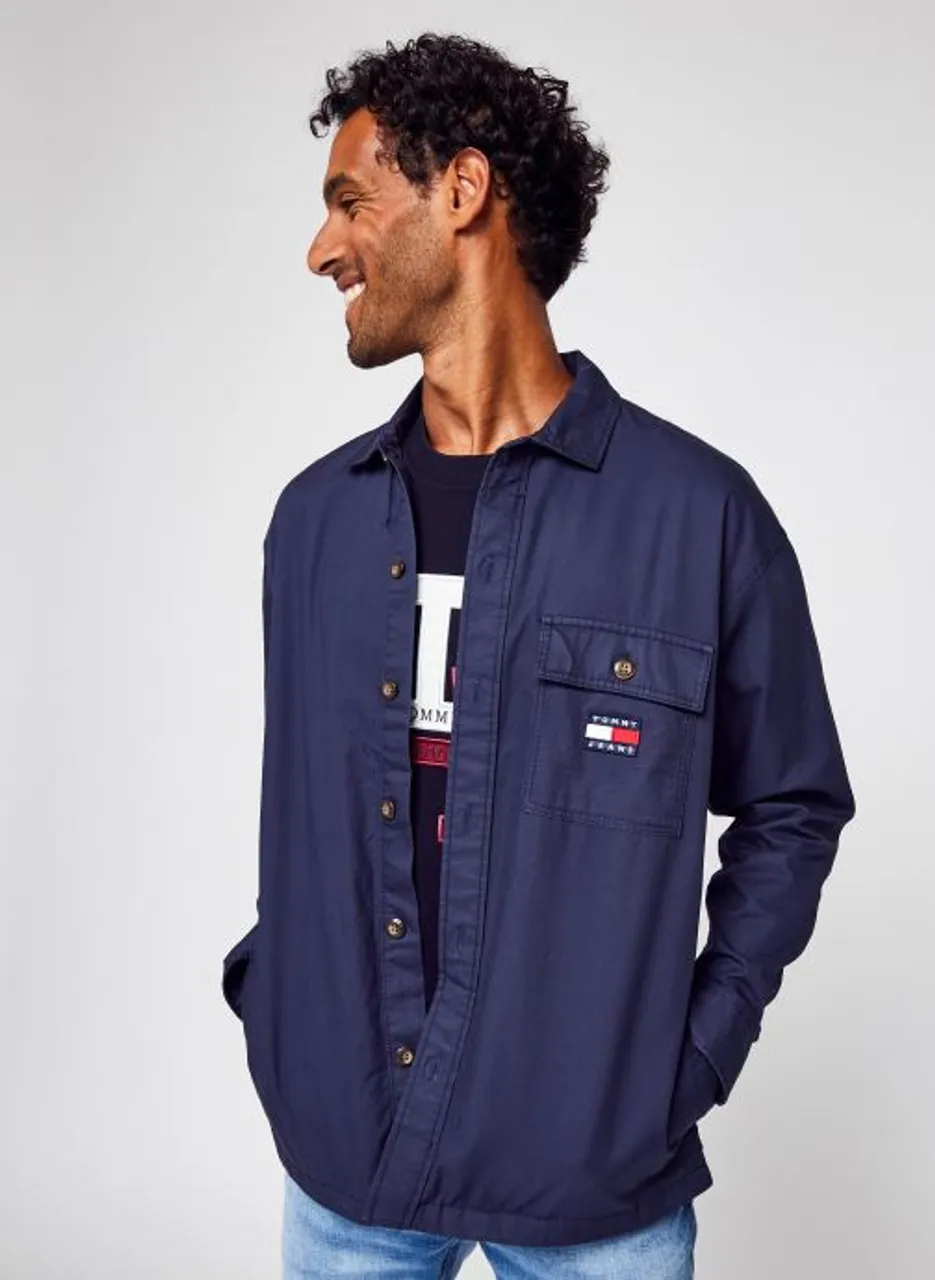 Tjm Classic Solid Overshirt by Tommy Jeans