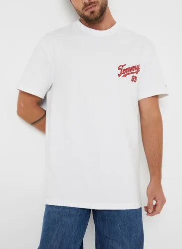 Tjm Clsc College 85 Logo Tee by Tommy Jeans