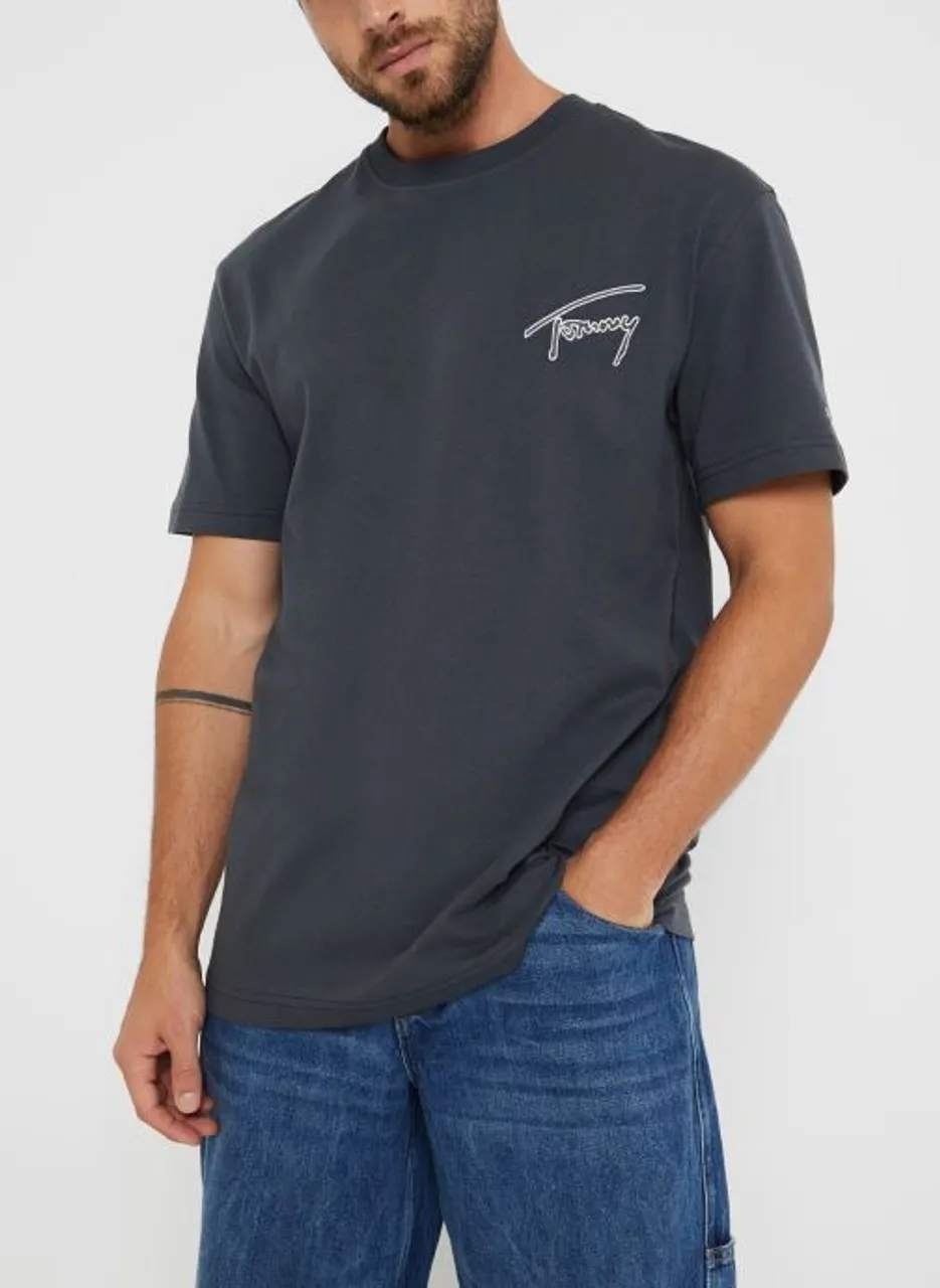 Tjm Clsc Signature Tee by Tommy Jeans